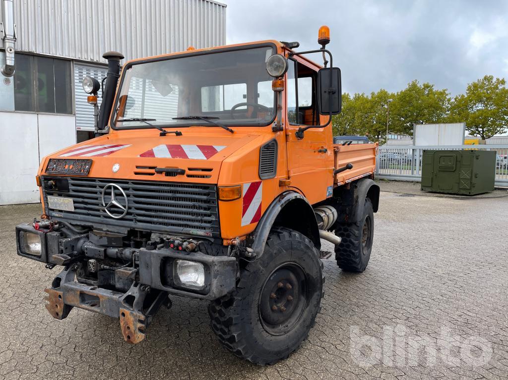 Unimog 1997 Mercedes Benz U1200 Blinto