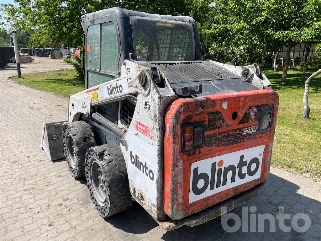 Kompaktlader - 2016 Bobcat S450 | Blinto