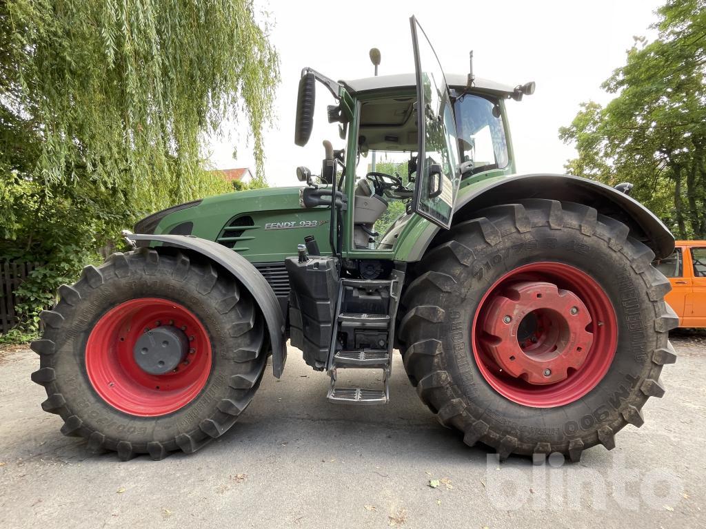 Traktor - 2015 Fendt 933 Vario