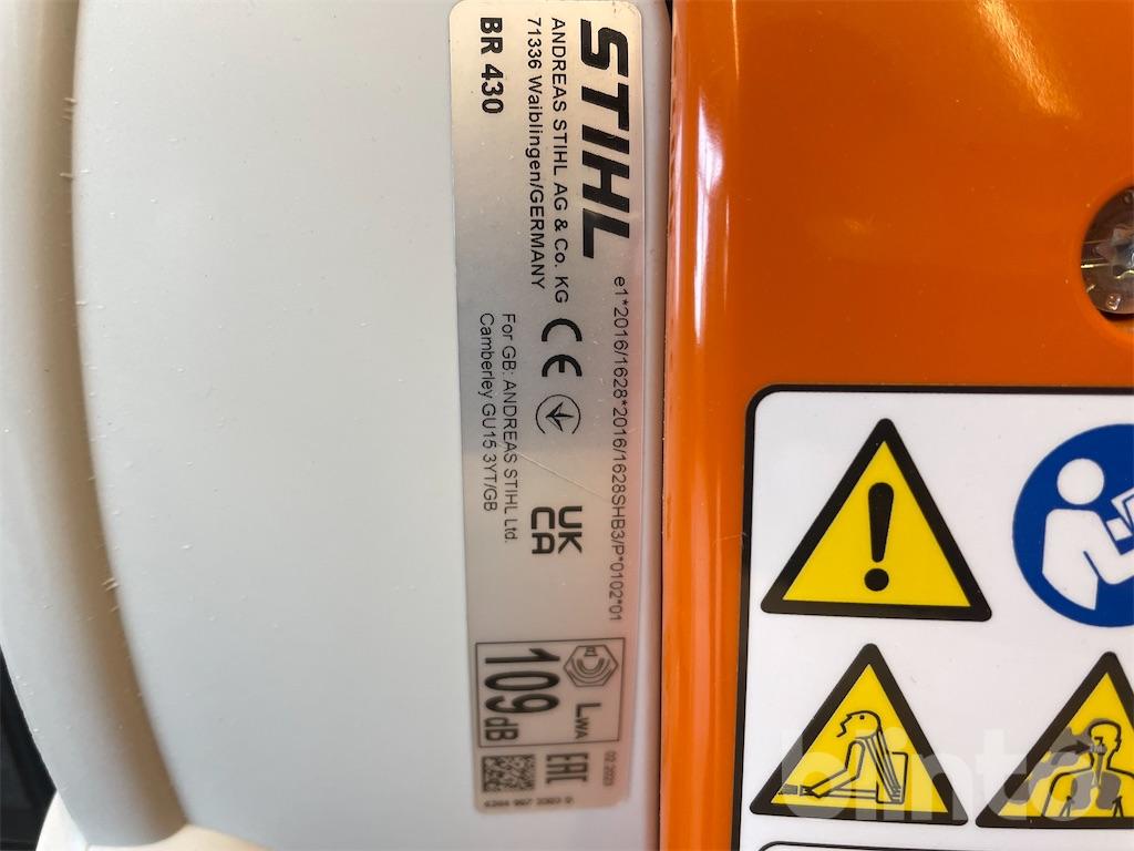 Stihl outlets Laubbläser BR 430