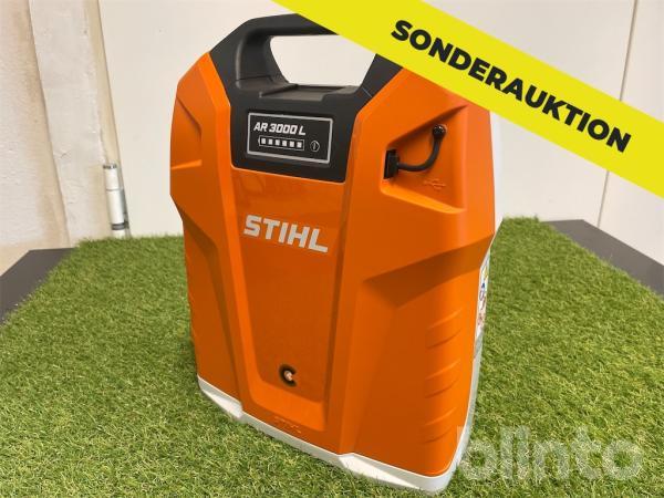 Stihl AR shops 3000 rückentragbarer Akku neuwertig gekauft 11/2020